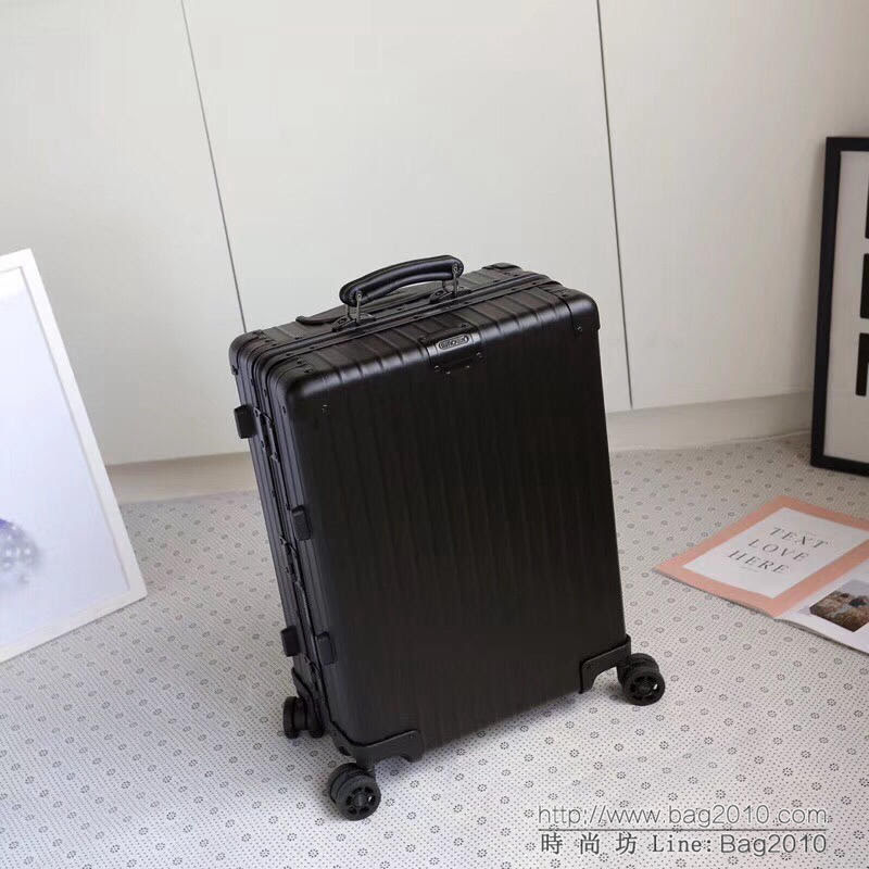 RIMOWA日默瓦 經典款不老款 復古款原單一體LongRimowa日默瓦 拉箱/拉杆箱 20寸登機箱  xbt1151